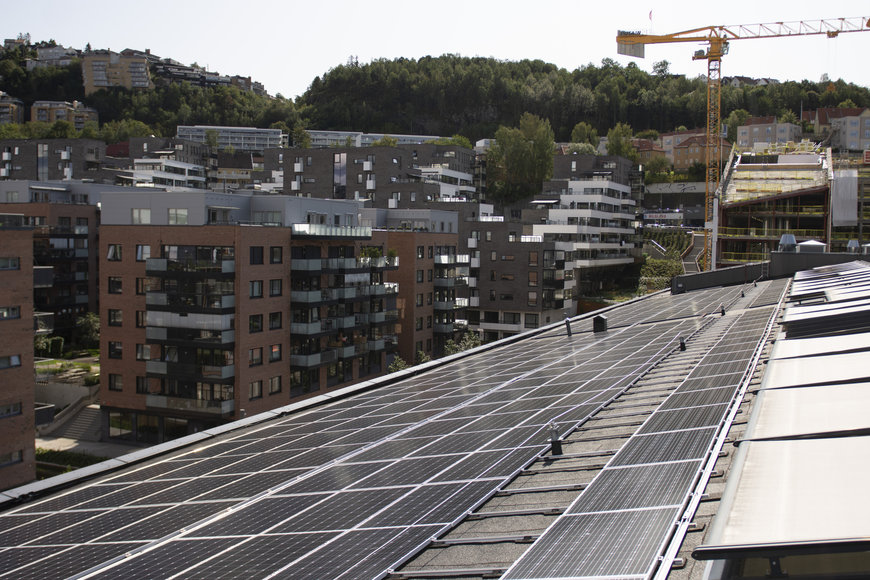 Oslo housing development co-op company invests in rooftop PV project totalling 1.29MW with Delta inverters